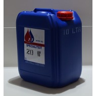 10 Liter Motorolie Singelgrade HD 20W
